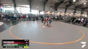 200 lbs 3rd Place Match - Sylus Belcher, Amped Wrestling Club vs Alejandro Narvaez, Best Trained Wrestling