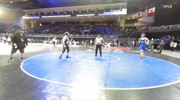 215 lbs Champ. Round 2 - Minh Bernier, Davis vs Dallin McDade, Colfax