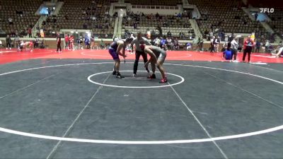 197 lbs Quarterfinal - Cameron Baker, Kentucky Wesleyan vs Nicholas Brashear, Huntingdon