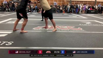 MICHAEL EGLEY vs Luke Carlson 2025 ADCC Portland Open