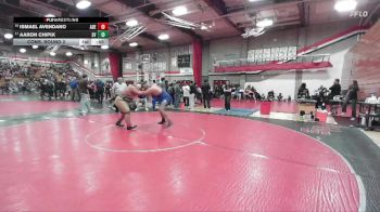 285 lbs Cons. Round 2 - Ismael Avendano, Adelanto vs Aaron Chipix, Silver Valley