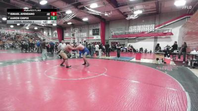 285 lbs Cons. Round 2 - Ismael Avendano, Adelanto vs Aaron Chipix, Silver Valley