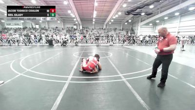 138 lbs Consi Of 64 #1 - Jacob Todisco Coulon, NH vs Neil Gilady, FL