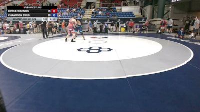 285 lbs Champ. Rd Of 128 - Bryce Watkins, Pennsylvania vs Champion Dyes, Colorado