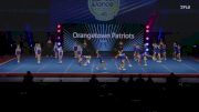 Orangetown Patriots - Eastern [2024 Rockland County Pop Warner Thursday] 2024 Pop Warner National Cheer & Dance Championship