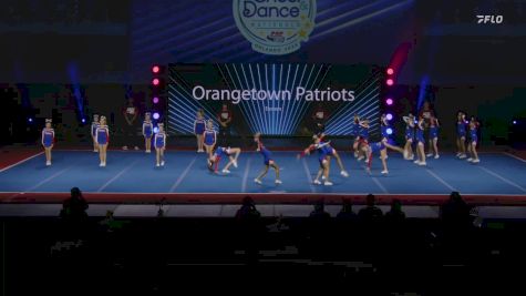 Orangetown Patriots - Eastern [2024 Rockland County Pop Warner Thursday] 2024 Pop Warner National Cheer & Dance Championship