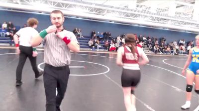 145 lbs Round 3 - Stella Harbols, Kearney vs Maci Teinert, Waverly Girls