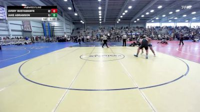 182 lbs Round Of 64 - Avery Bustamante, NY vs Jake Abramson, NJ