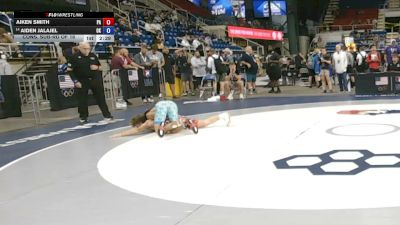 126 lbs Cons. Sub-rd Of 16 - Aiken Smith, Pennsylvania vs Aiden Jalajel, Oklahoma
