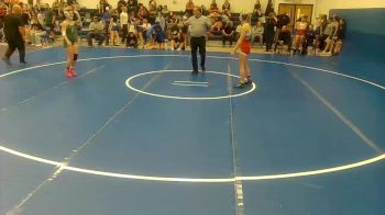 120 lbs Round 4 - Skylar Kool, American Leadership Academy - Anthem South vs Kamden `Kamy` Bryce, Thatcher HS