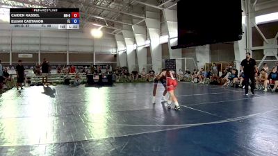 113 lbs Caiden Kassel, Minnesota Blue vs Elijah Castanon, Florida