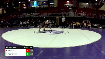 138 lbs Round 5 (8 Team) - Kyan McArtor, Gretna vs Kohen Brown, Papillion-LaVista