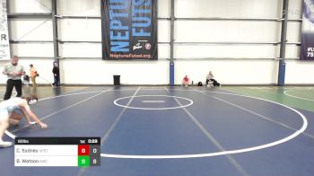 90 lbs Rr Rnd 1 - Conner Sydney, Upstate Uprising vs Brady Watson, Kraken