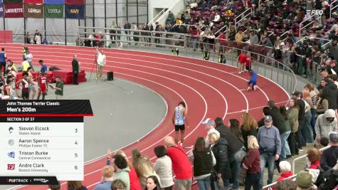 Men's 200m Invite, Prelims 11