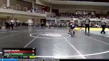 105 lbs Semis & 1st Wrestleback (8 Team) - Wesley Hammarsten, Waconia vs Hunter Wilhelmi, Foley