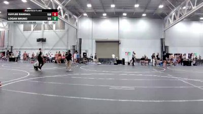 64-68 lbs Round 3 - Logan Bruno, Pottsgrove Wrestling Club vs Kaylee Randall, Rampage