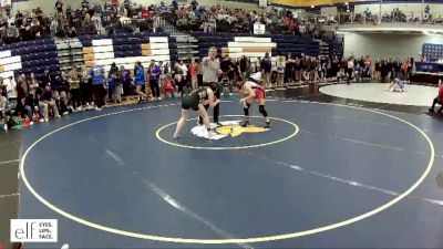 130 lbs. Cons. Round 2 - Isabella Resendez, Glenwood vs Sayler Gay, Fulton