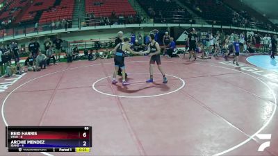 120 lbs Round 3 (8 Team) - Jayden Davidson, Utah vs Saxon Bristol, Hawaii