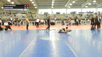 120 lbs Consi Of 32 #2 - Colton Meixner, CA vs Aaron Pone, NC