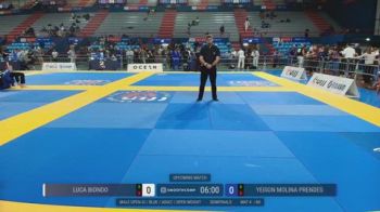 Yeison Molina Prendes vs Luca Biondo 2026 UIJJ ADRIATICO BJJ CUP