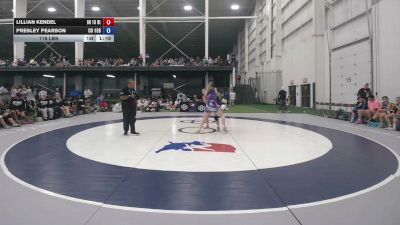 115 lbs Lillian Kendel, Ohio Blue vs Presley Pearson, Colorado