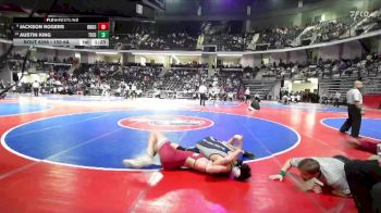 150-6A Cons. Round 2 - Austin King, Tift County vs Jackson Rogers, Brookwood