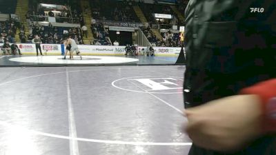 107 lbs Quarterfinal - Alexia Henriquez, North Andover vs Maggie Campbell, Woburn