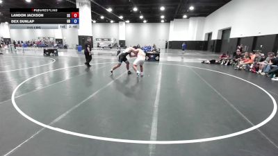 215 lbs Landon Jackson, South Carolina vs Dex Dunlap, Oregon