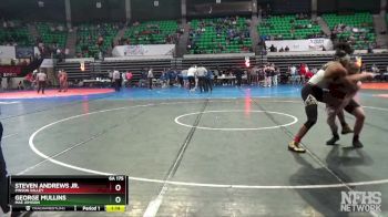 6A 175 lbs Semifinal - George Mullins, Mae Jemison vs Steven Andrews Jr., Pinson Valley