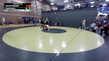 112 lbs Cons. Semi - Gage Garcia, Cougar Wrestling Club vs Callen Stranger, Terreton Panthers