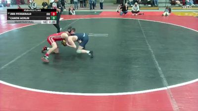 141 lbs Quarterfinal - Canon Acklin, Central Oklahoma vs Zeb Fitzgerald, Grand View
