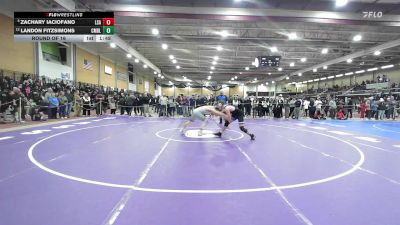 175 lbs Round Of 16 - Zachary Iaciofano, La Salle Academy vs Landon Fitzsimons, Cumberland