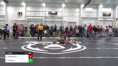 C-108 lbs Consi Of 16 #2 - Javeon Chambers, PA vs John LoFaso, OH