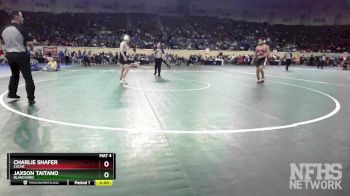 4A-138 lbs Cons. Semi - Charlie Shafer, Cache vs Jaxson Taitano, Blanchard