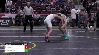 139 lbs Cons Round 5 - Chase Hontz, Faith Christian vs Tyler Morrison, West Perry