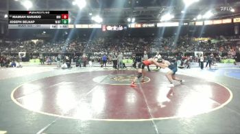 150 lbs Champ. Round 2 - Niamiah Naranjo, Minico vs Joseph Belnap, West Jefferson
