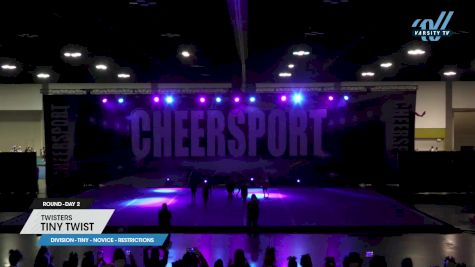 Twisters - Tiny Twist [2023 L1 Tiny - Novice - Restrictions Day 2] 2023 CHEERSPORT Atlanta Classic & US All Star Prep Nationals
