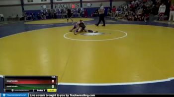 113 lbs Quarterfinal - Elijah Bayne, Crater vs Juventino Macias, Springfield