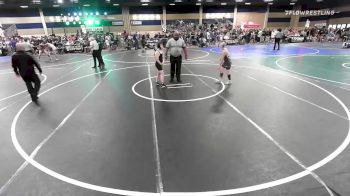 89 lbs Semifinal - Bentley Maddox, Brothers Of Steel vs Julian Chandler, Team Puma