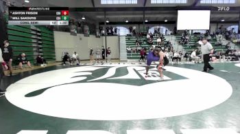 150 lbs Cons. Semi - Will Sakoutis, Christian Brothers Academy vs Ashton Frison, Christian Brothers High