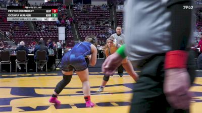 170 lbs Consi 2 - Peyton Eisenhart, Newport-G vs Octavia Walker, Norwin-G
