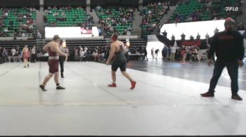 6A 215 lbs Champ. Round 1 - Brenden Epps, Hazel Green HS vs Luke Pruitt, Gardendale Hs