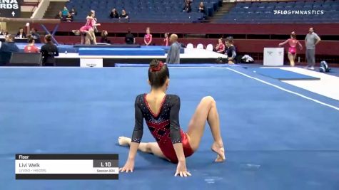 Livi Welk - Floor, United - Helotes - 2020 Metroplex Challenge