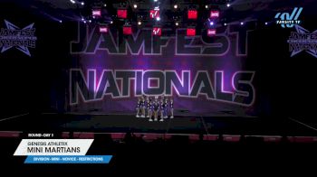 Genesis Athletix - Mini Martians [2025 L1 Mini - Novice - Restrictions Day 1] 2025 JAMfest Cheer Super Nationals