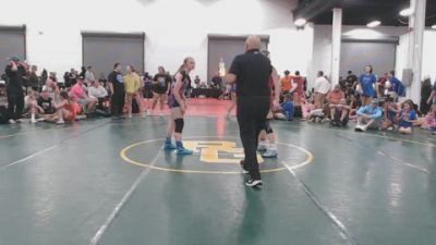 125 lbs Rr Rnd 4 - Haley Stenz, MIREV - GK12E vs Annika Emshoff, Team Diamond Fish - GK12E