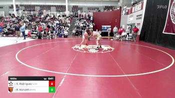 190 lbs Consolation - Sebastian Rodriguez, St. John's School vs Rory Horvath, Brother Martin