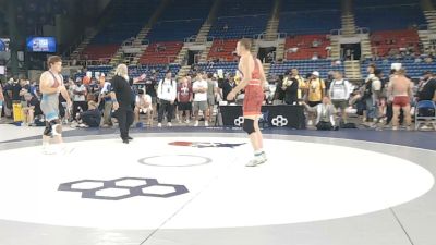 190 lbs Cons. Sub-rd Of 32 - Tristan Clemen, Colorado vs Keaton Moeller, Iowa