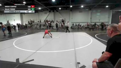 70 lbs Consi Of 8 #2 - Diego Cortez, Team Coalinga vs Isaac Perez, Savage House WC