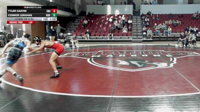 125 lbs Consi Of 8 #2 - Tyler Garvin, Maryland vs Connor Lenahan, Noke Wrestling RTC
