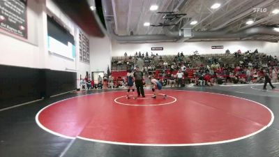 130 lbs 13th Place Match - Mady MacMillan, Columbine vs Idaly Garcia, Vista Peak